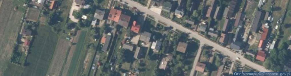 Zdjęcie satelitarne Ściegiennego Piotra, ks. ul.