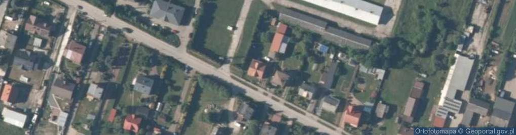 Zdjęcie satelitarne Ściegiennego Piotra, ks. ul.