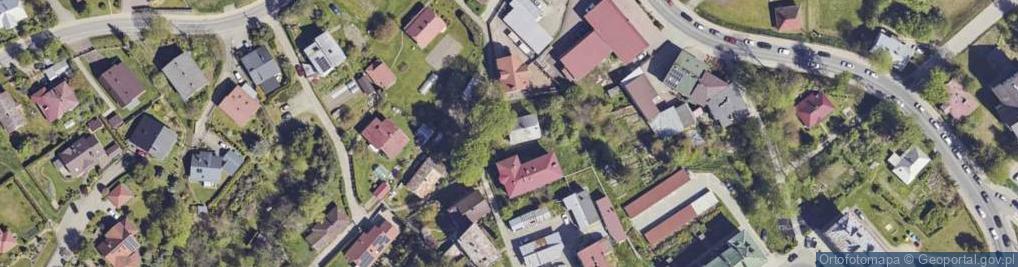 Zdjęcie satelitarne Schodowa ul.