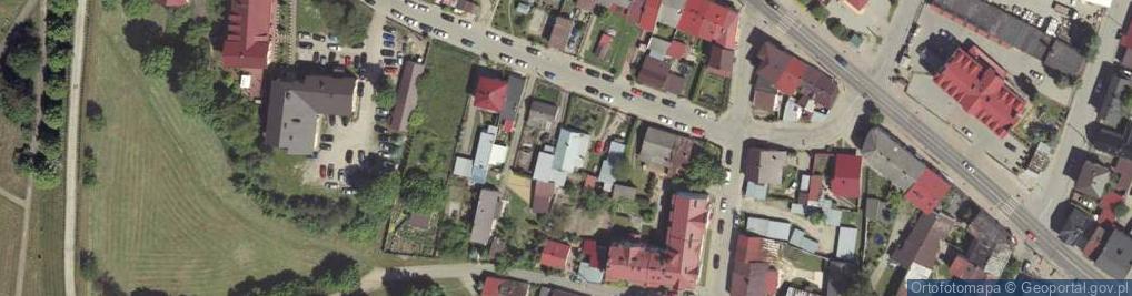 Zdjęcie satelitarne Ściegiennego Piotra, ks. ul.