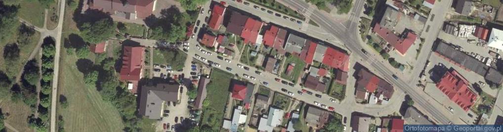 Zdjęcie satelitarne Ściegiennego Piotra, ks. ul.