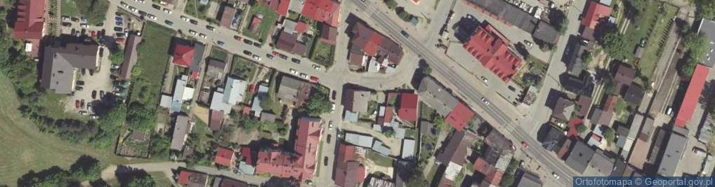 Zdjęcie satelitarne Ściegiennego Piotra, ks. ul.