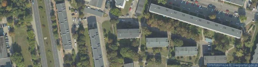 Zdjęcie satelitarne Ściegiennego Piotra, ks. ul.