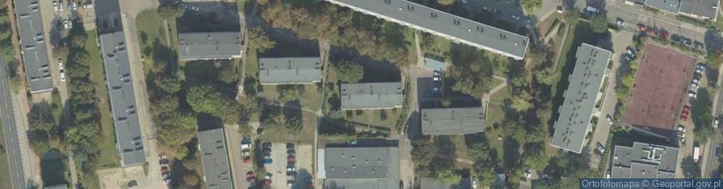 Zdjęcie satelitarne Ściegiennego Piotra, ks. ul.