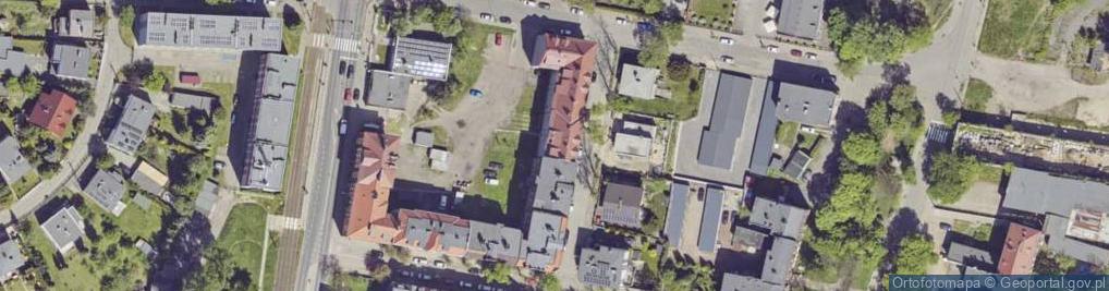 Zdjęcie satelitarne Ściegiennego Piotra, ks. ul.