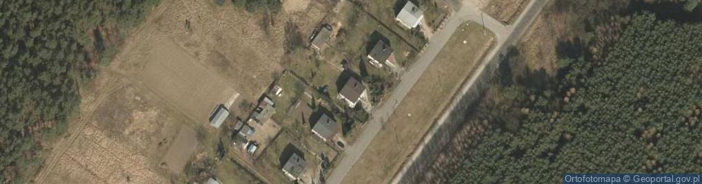 Zdjęcie satelitarne Ścinawska ul.