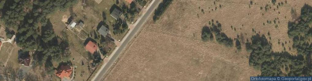 Zdjęcie satelitarne Ścinawska ul.