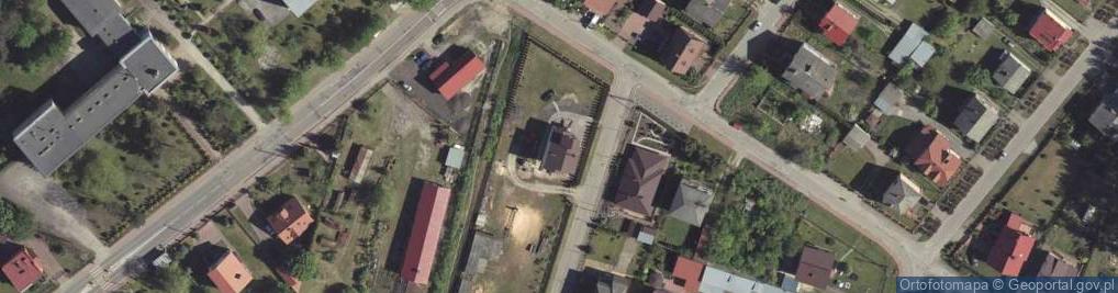 Zdjęcie satelitarne Ściegiennego Piotra, ks. ul.