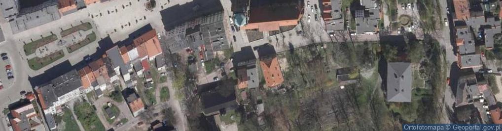 Zdjęcie satelitarne Ściegiennego Piotra, ks. ul.