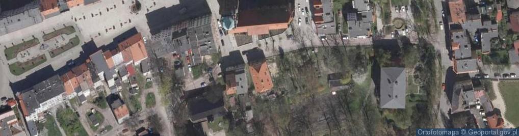 Zdjęcie satelitarne Ściegiennego Piotra, ks. ul.