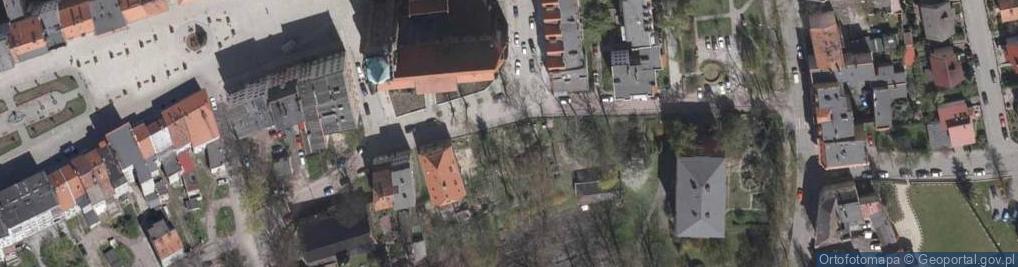 Zdjęcie satelitarne Ściegiennego Piotra, ks. ul.