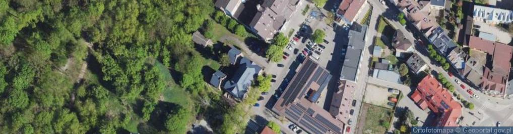 Zdjęcie satelitarne Ściegiennego Piotra, ks. ul.