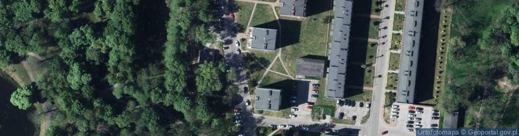 Zdjęcie satelitarne Ścibiora Szczepana, płk. pil. ul.