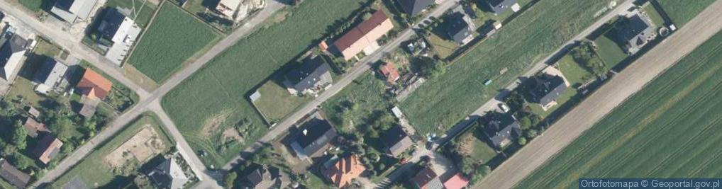 Zdjęcie satelitarne Scheitzy, ks. ul.