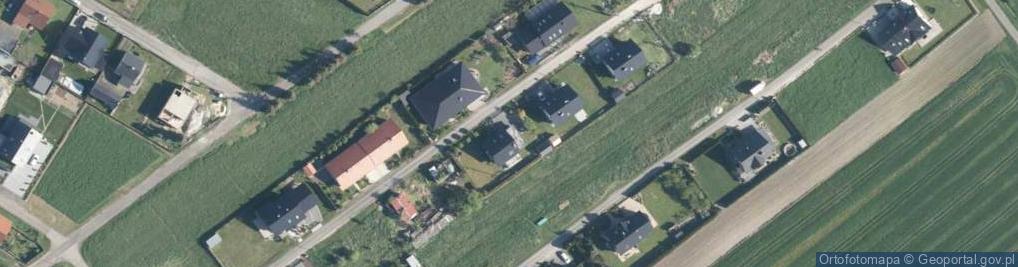 Zdjęcie satelitarne Scheitzy, ks. ul.