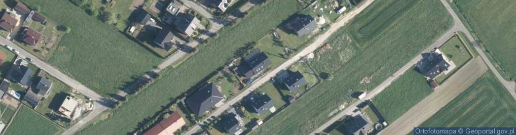 Zdjęcie satelitarne Scheitzy, ks. ul.