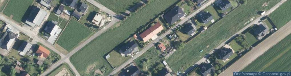 Zdjęcie satelitarne Scheitzy, ks. ul.