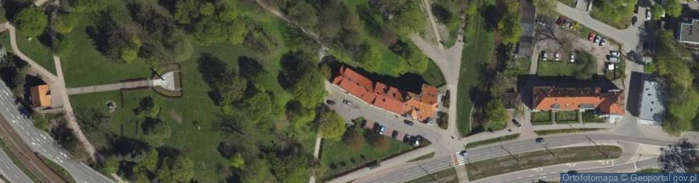 Zdjęcie satelitarne Ściegiennego Piotra, ks. ul.