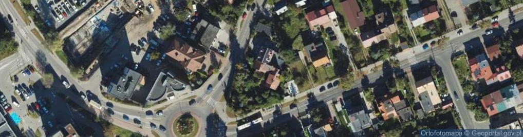 Zdjęcie satelitarne Schuberta Franciszka ul.
