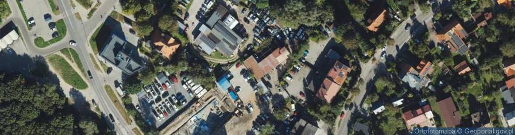 Zdjęcie satelitarne Schuberta Franciszka ul.
