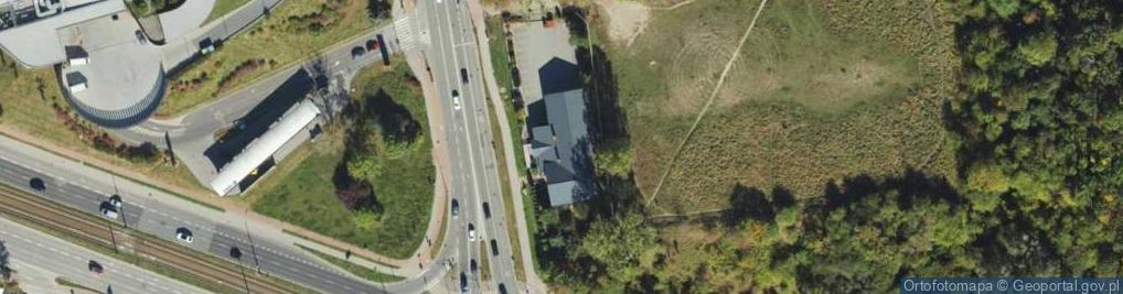 Zdjęcie satelitarne Schuberta Franciszka ul.