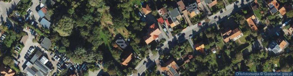 Zdjęcie satelitarne Schuberta Franciszka ul.