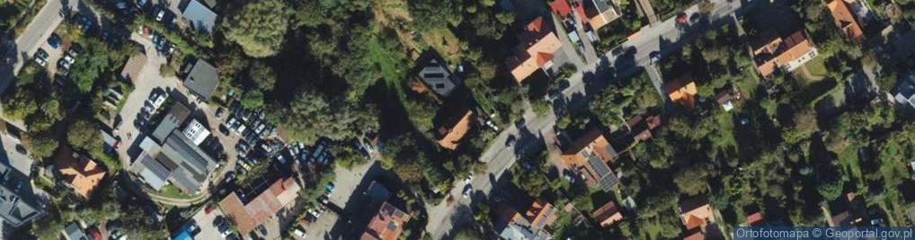 Zdjęcie satelitarne Schuberta Franciszka ul.