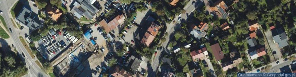 Zdjęcie satelitarne Schuberta Franciszka ul.