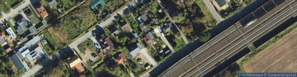 Zdjęcie satelitarne Ścieżki ul.