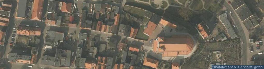 Zdjęcie satelitarne Ściegiennego Piotra, ks. ul.