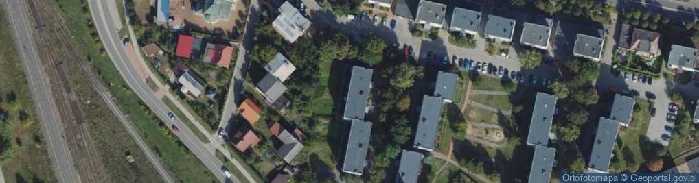 Zdjęcie satelitarne Ściegiennego Piotra, ks. ul.