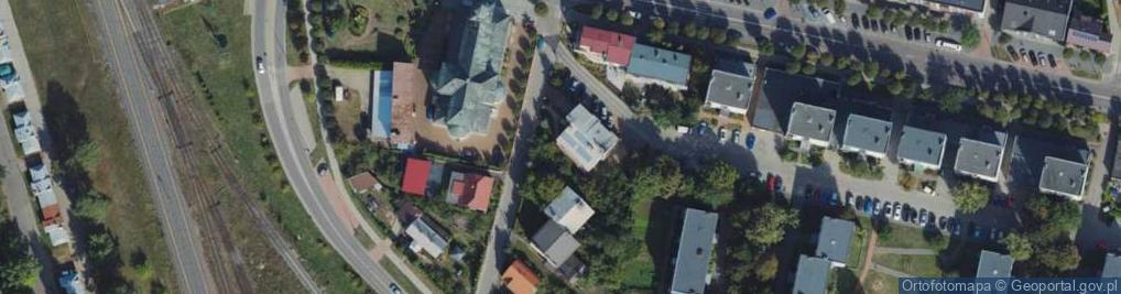 Zdjęcie satelitarne Ściegiennego Piotra, ks. ul.