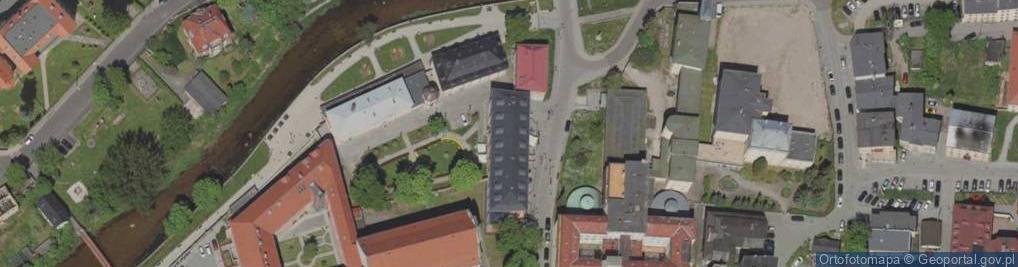 Zdjęcie satelitarne Ściegiennego Piotra, ks. ul.