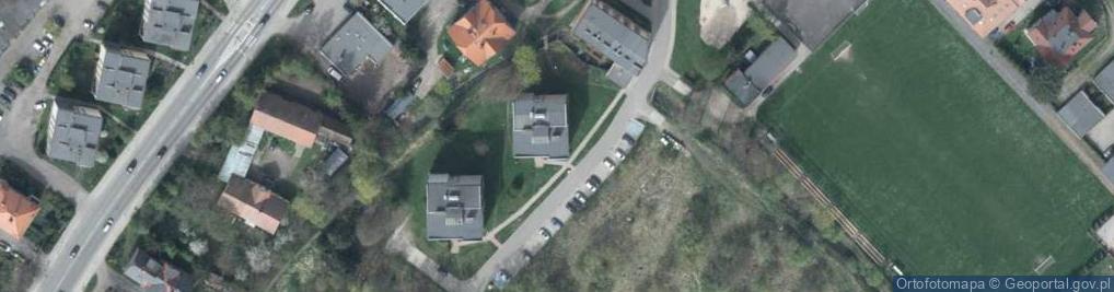 Zdjęcie satelitarne Ściegiennego Piotra, ks. ul.