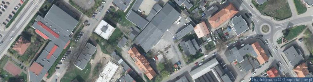 Zdjęcie satelitarne Ściegiennego Piotra, ks. ul.