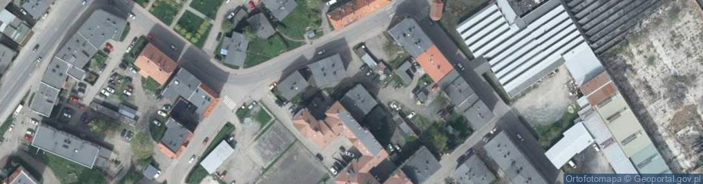 Zdjęcie satelitarne Ściegiennego Piotra, ks. ul.
