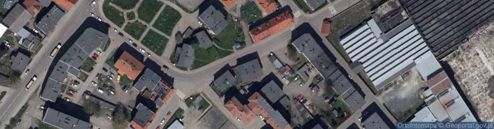Zdjęcie satelitarne Ściegiennego Piotra, ks. ul.