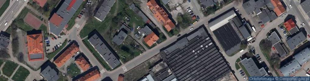 Zdjęcie satelitarne Ściegiennego Piotra, ks. ul.