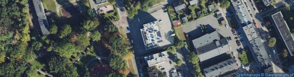 Zdjęcie satelitarne Ścigały Franciszka, ks. ul.