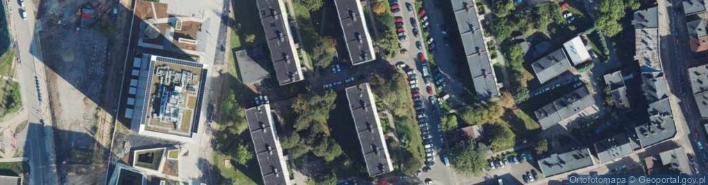 Zdjęcie satelitarne Ścigały Franciszka, ks. ul.