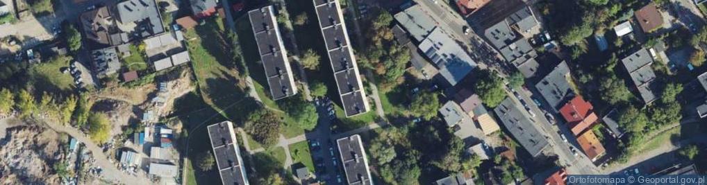 Zdjęcie satelitarne Ścigały Franciszka, ks. ul.