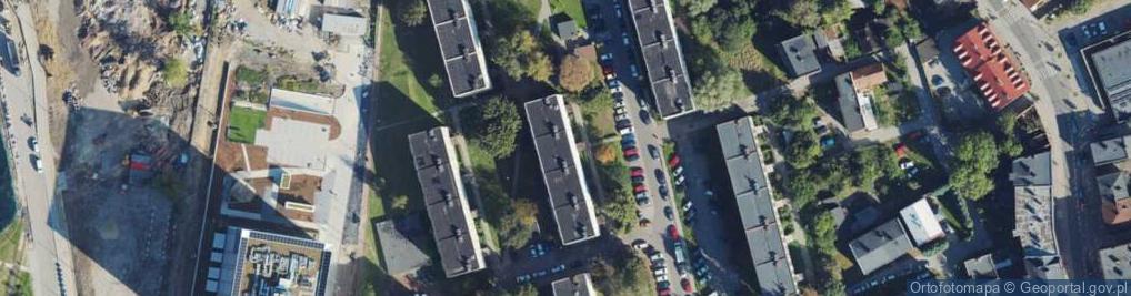 Zdjęcie satelitarne Ścigały Franciszka, ks. ul.