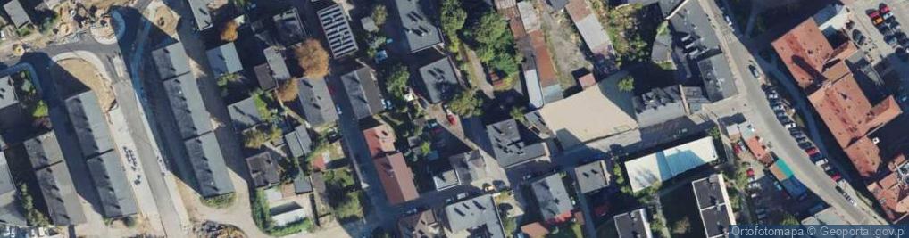 Zdjęcie satelitarne Ścigały Franciszka, ks. ul.