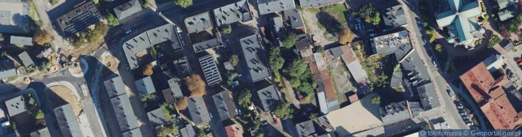 Zdjęcie satelitarne Ścigały Franciszka, ks. ul.