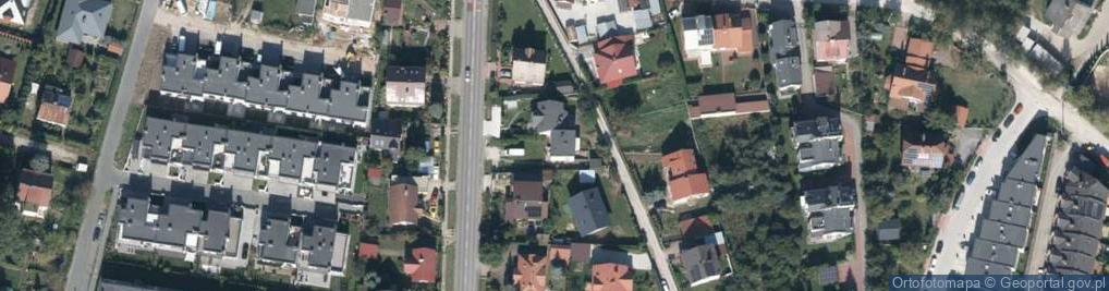 Zdjęcie satelitarne Ściegiennego Piotra, ks. ul.