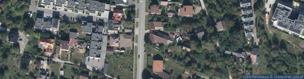 Zdjęcie satelitarne Ściegiennego Piotra, ks. ul.