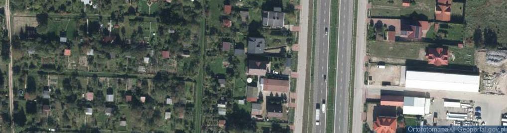 Zdjęcie satelitarne Ściegiennego Piotra, ks. ul.