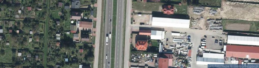 Zdjęcie satelitarne Ściegiennego Piotra, ks. ul.