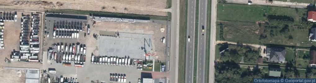 Zdjęcie satelitarne Ściegiennego Piotra, ks. ul.