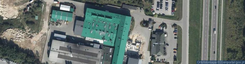 Zdjęcie satelitarne Ściegiennego Piotra, ks. ul.